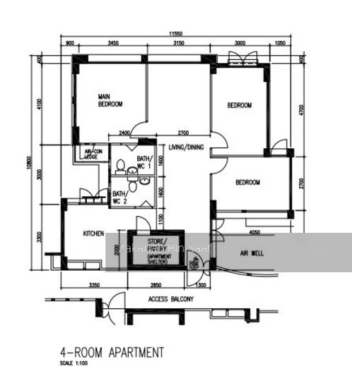 Blk 668 Woodlands Ring Road (Woodlands), HDB 4 Rooms #146250952